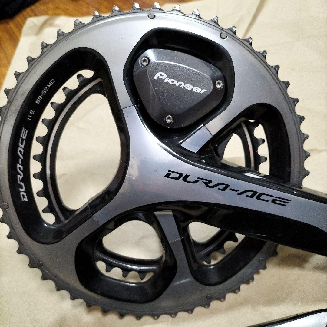 パワーメーター付きDURA-ACEクランク