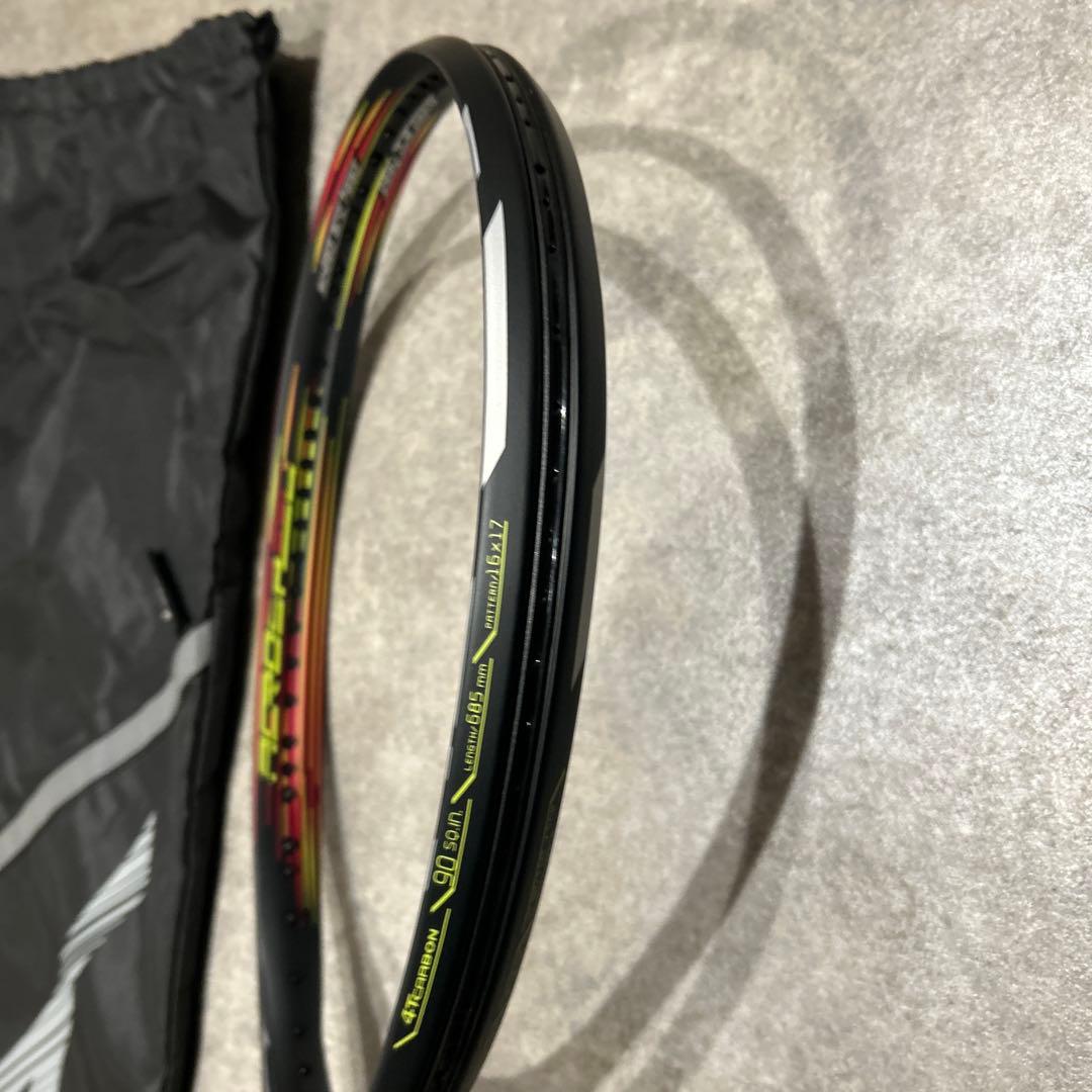 新品未使用　アクロスピードV-01 0X ミズノ　mizuno 軟式　ラケット