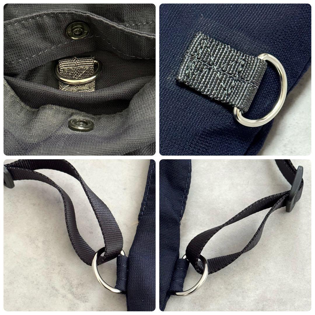 PORTER BAGGER GMS BAG ネイビー サブバッグ A4 2way