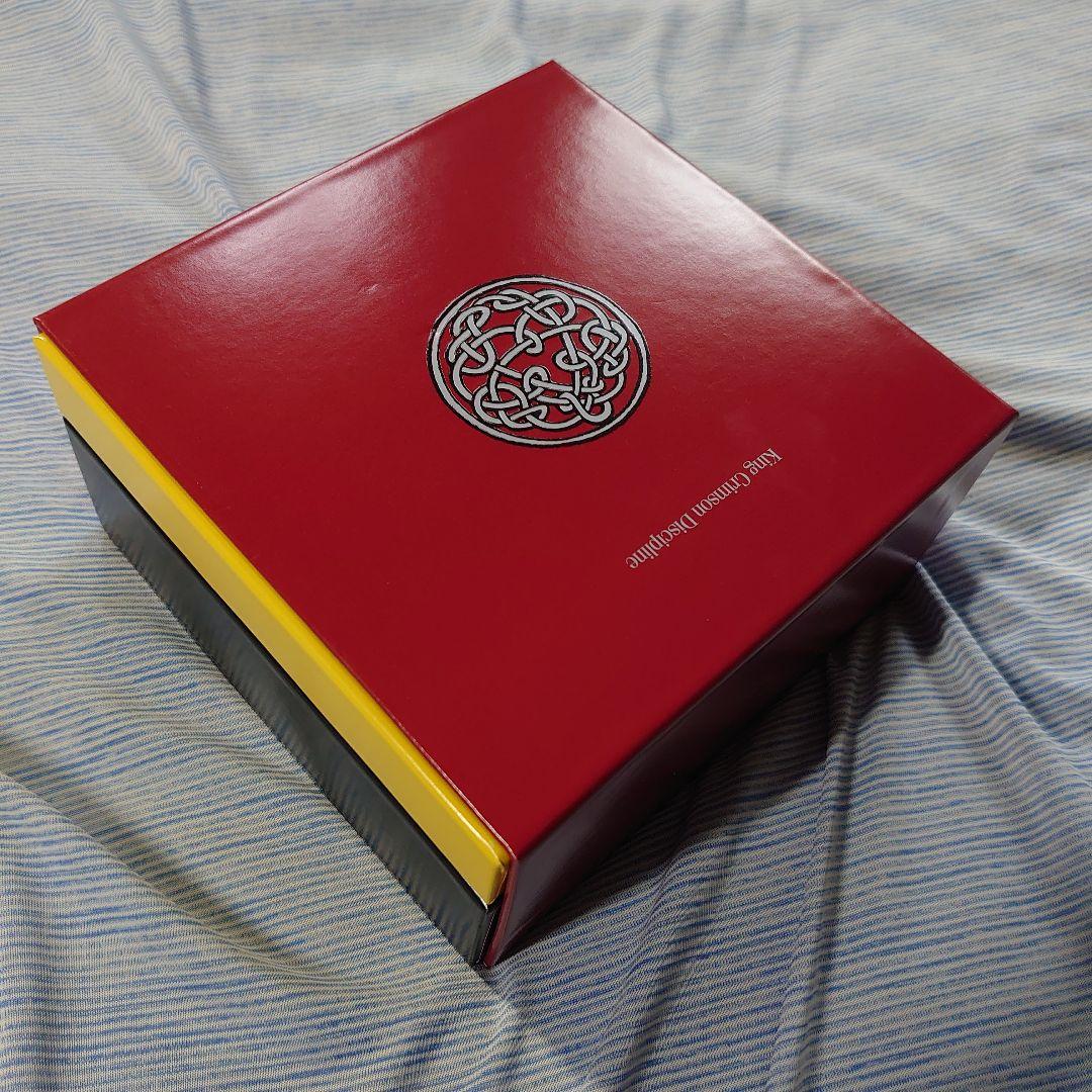 あ*お様 キング・クリムゾン　CD BOX【CD9枚】