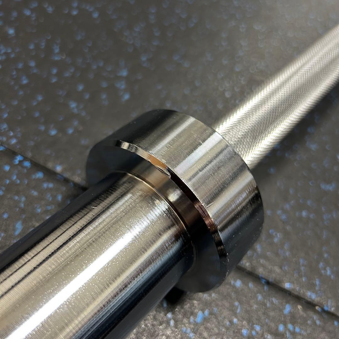 iROTEC アイロテック 50mmオリンピックバーベルシャフト ショートタイプ