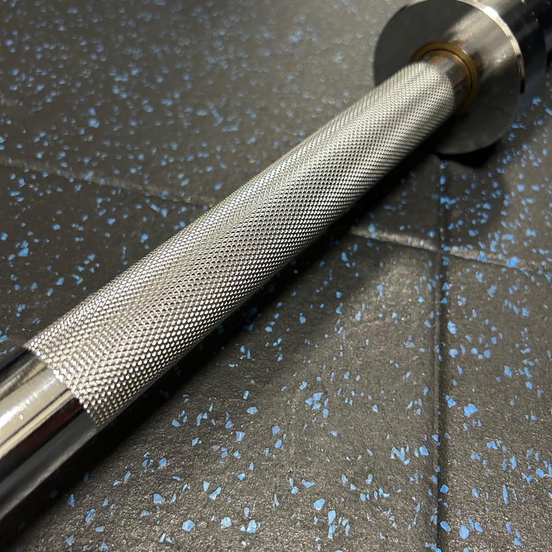 iROTEC アイロテック 50mmオリンピックバーベルシャフト ショートタイプ