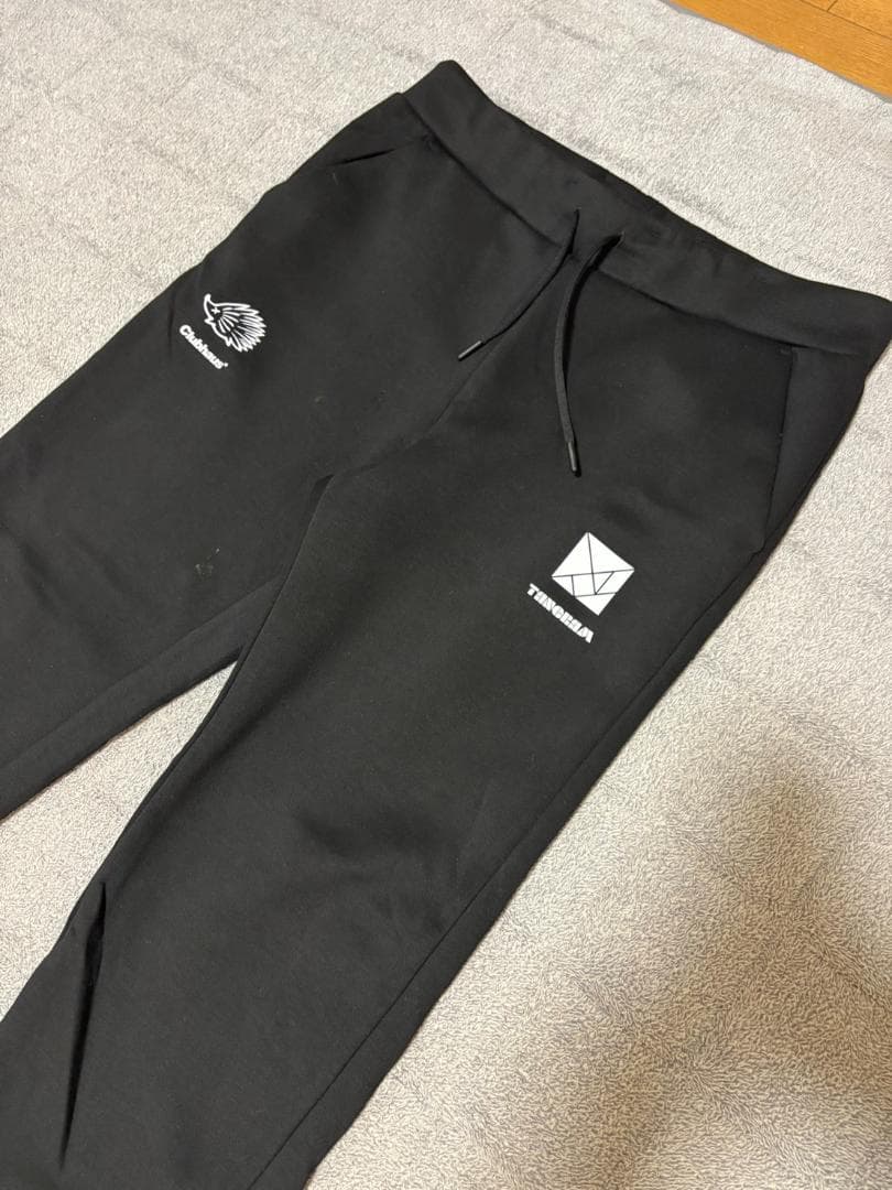 clubhaus TANGRAM コラボセットアップ ダンボールニット上XL下L