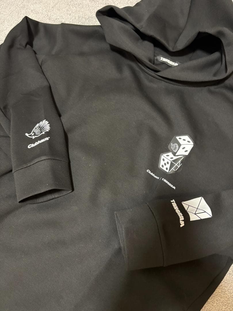 clubhaus TANGRAM コラボセットアップ ダンボールニット上XL下L