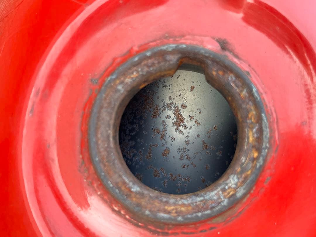 純正品 ホンダ MBX50 ガソリンタンク 赤 当時物 2スト タンク内錆少なめ