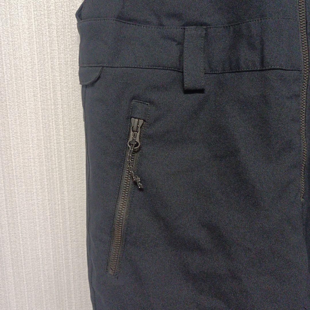 【美品】VOLCOM　スノボーウェア　ビブパンツ　M