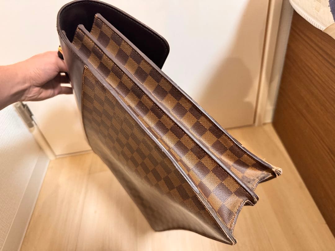 LOUIS VUITTON ルイヴィトン ダミエ ビジネスバッグ ブリーフケース