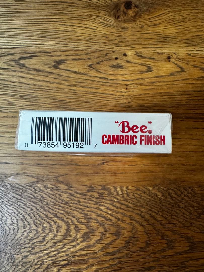 Wynn カジノトランプ ジャンボINDEX 赤青2個セット 新品未開封 レア