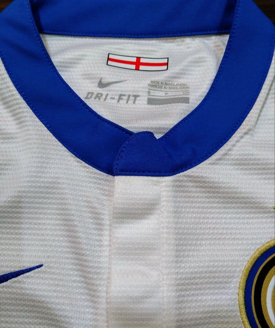 【新品未使用】インテルミラノ アウェイユニフォームレプリカ／2013-2014