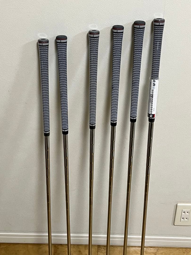 【超美品】ブリヂストン 242CB+ 5I〜P, 6本 レフティ