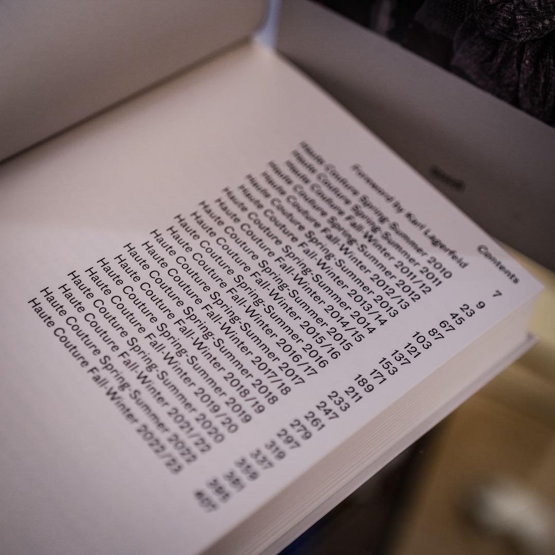 アート・デザイン・音楽 CHANEL Fittings and Backstage