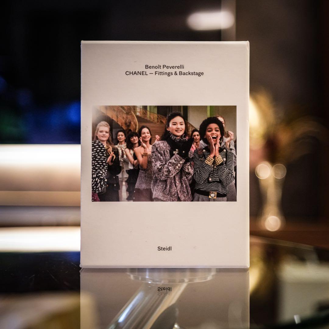 アート・デザイン・音楽 CHANEL Fittings and Backstage