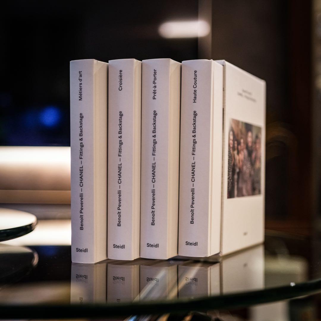 アート・デザイン・音楽 CHANEL Fittings and Backstage