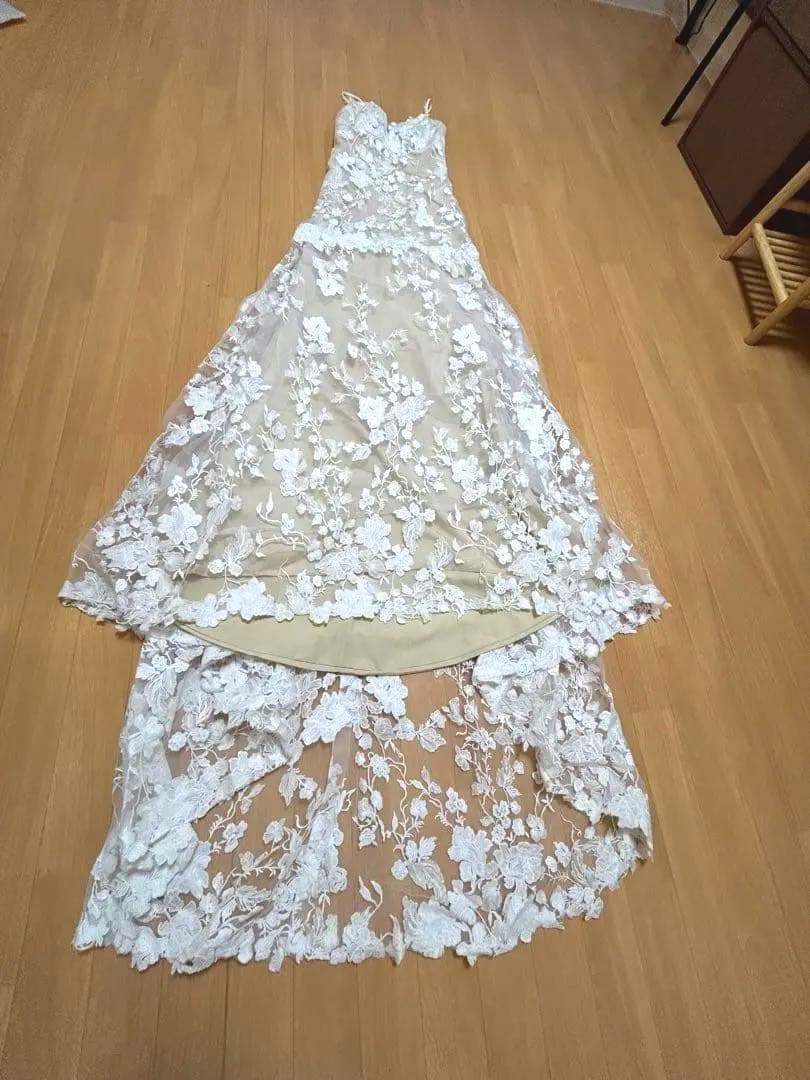 にのみや　ドレスプロダクション W230 ウェディングドレス