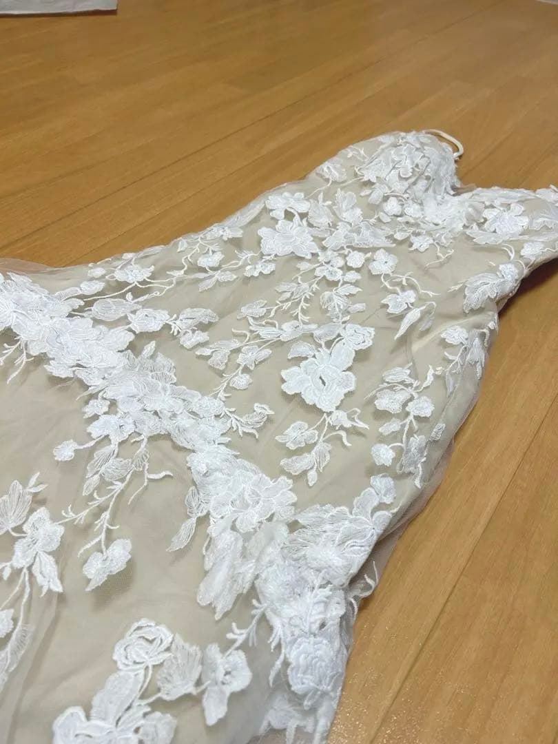 にのみや　ドレスプロダクション W230 ウェディングドレス