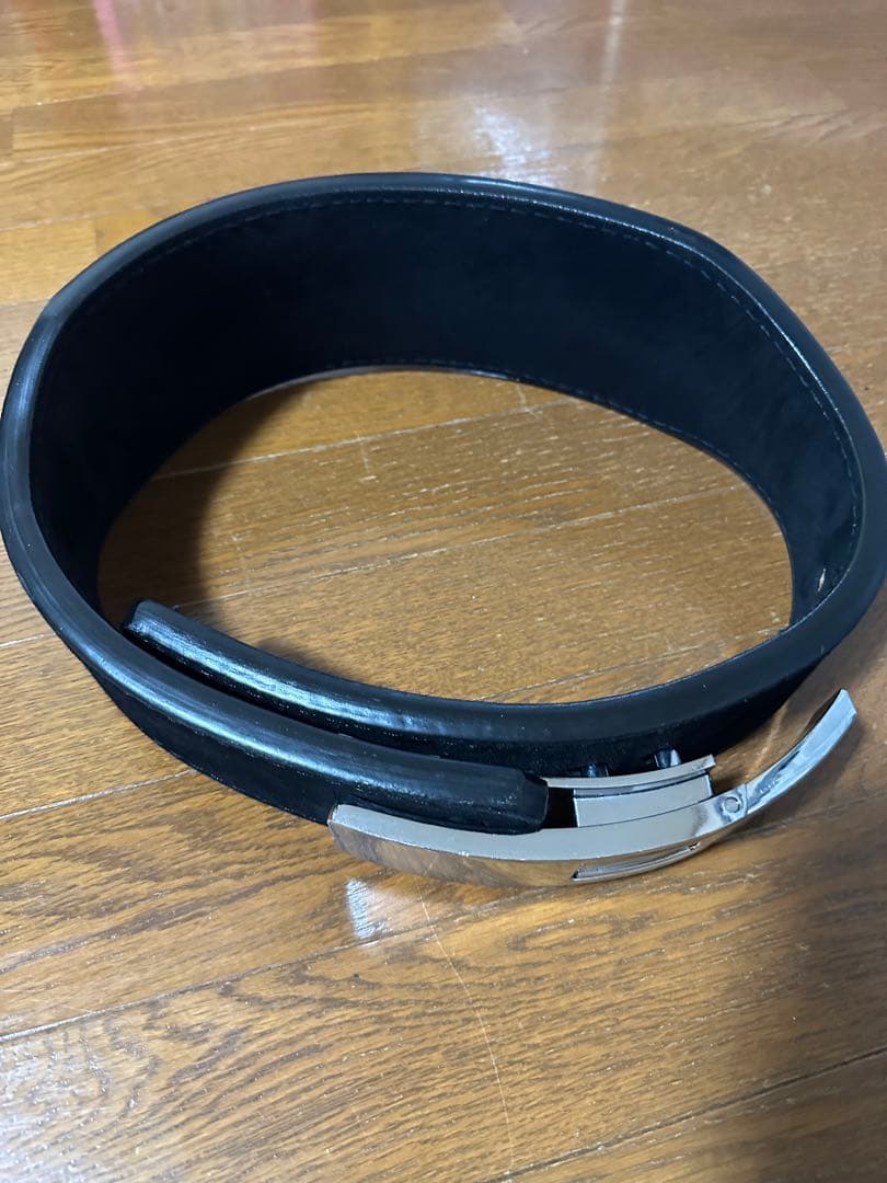 ONI 鬼 レバーアクションボディビルベルトNX バックル付き 13mm