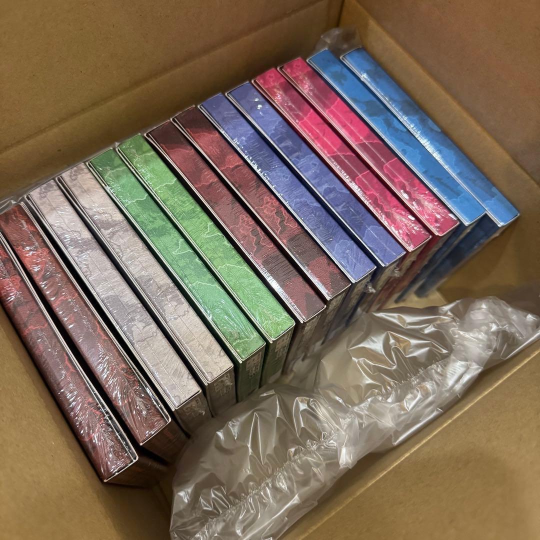 enhypen THE SIN : VANISH 7形態　×7 49枚　未開封