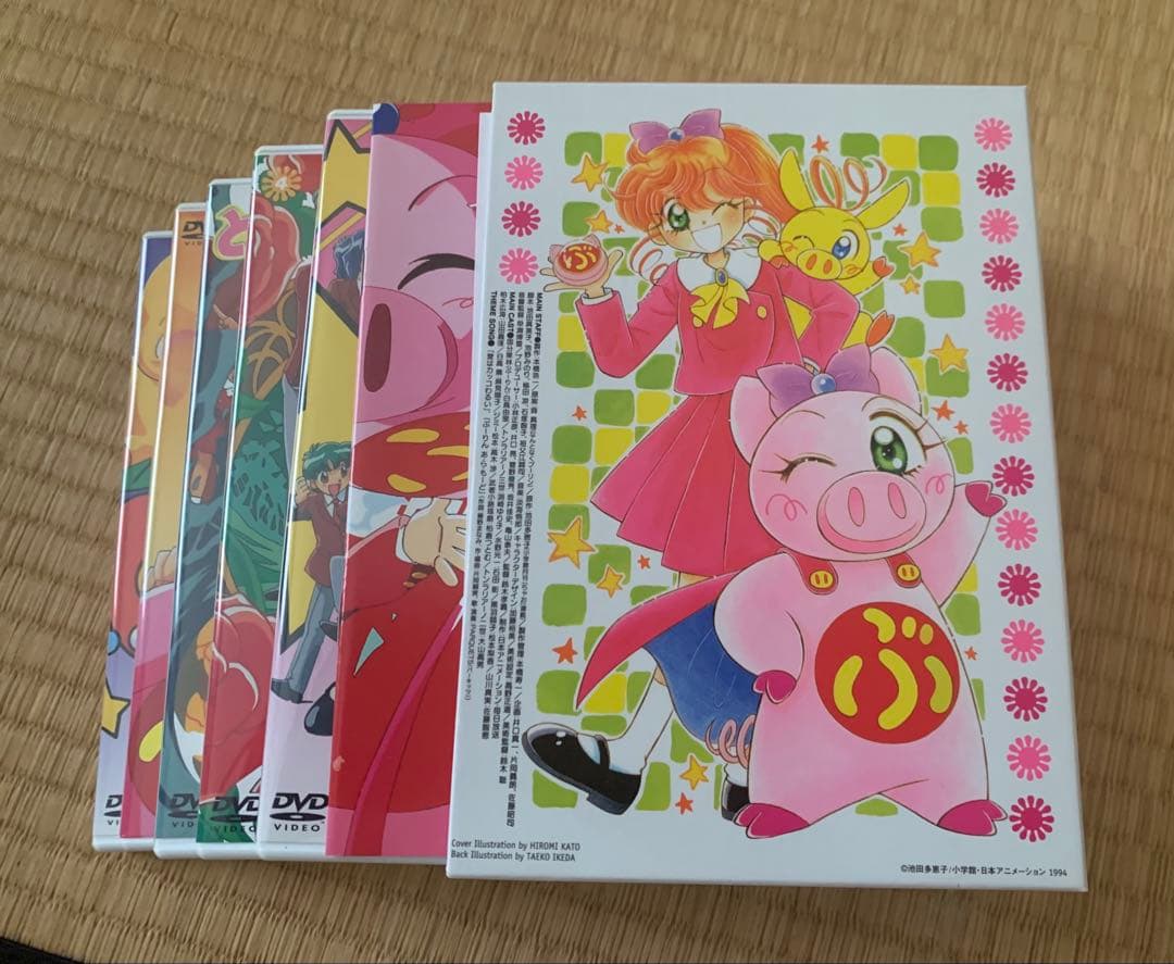 とんでぶーりん DVD-BOX PART.1～3セット〈13枚組〉　池田多恵子