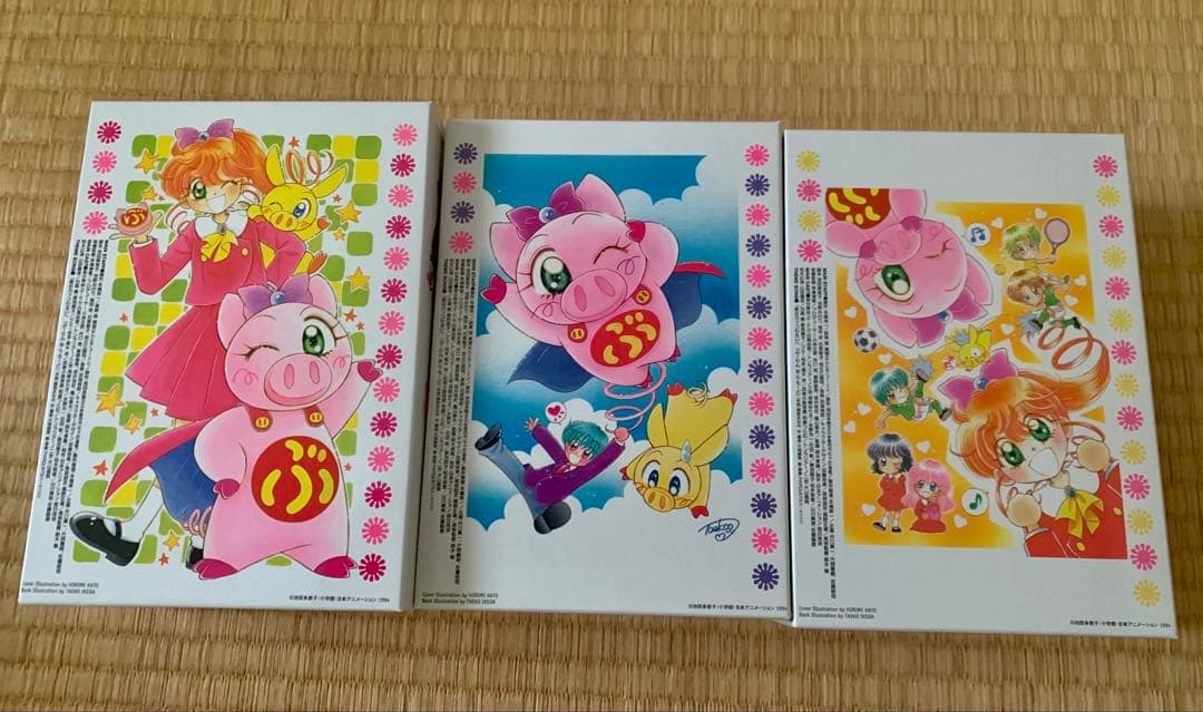 とんでぶーりん DVD-BOX PART.1～3セット〈13枚組〉　池田多恵子