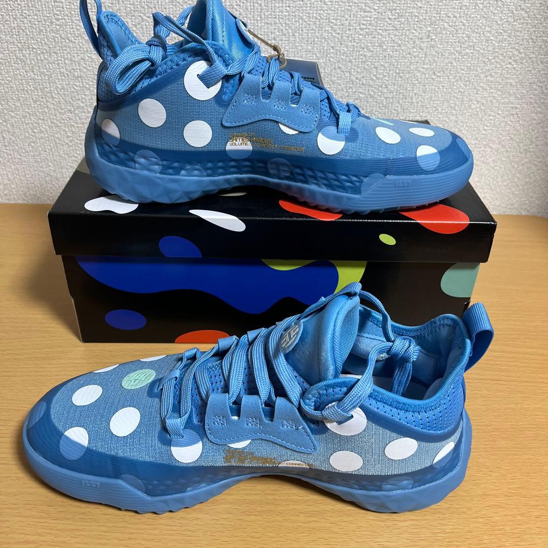 新品 HARDEN VOL 5 水色 27.5cm