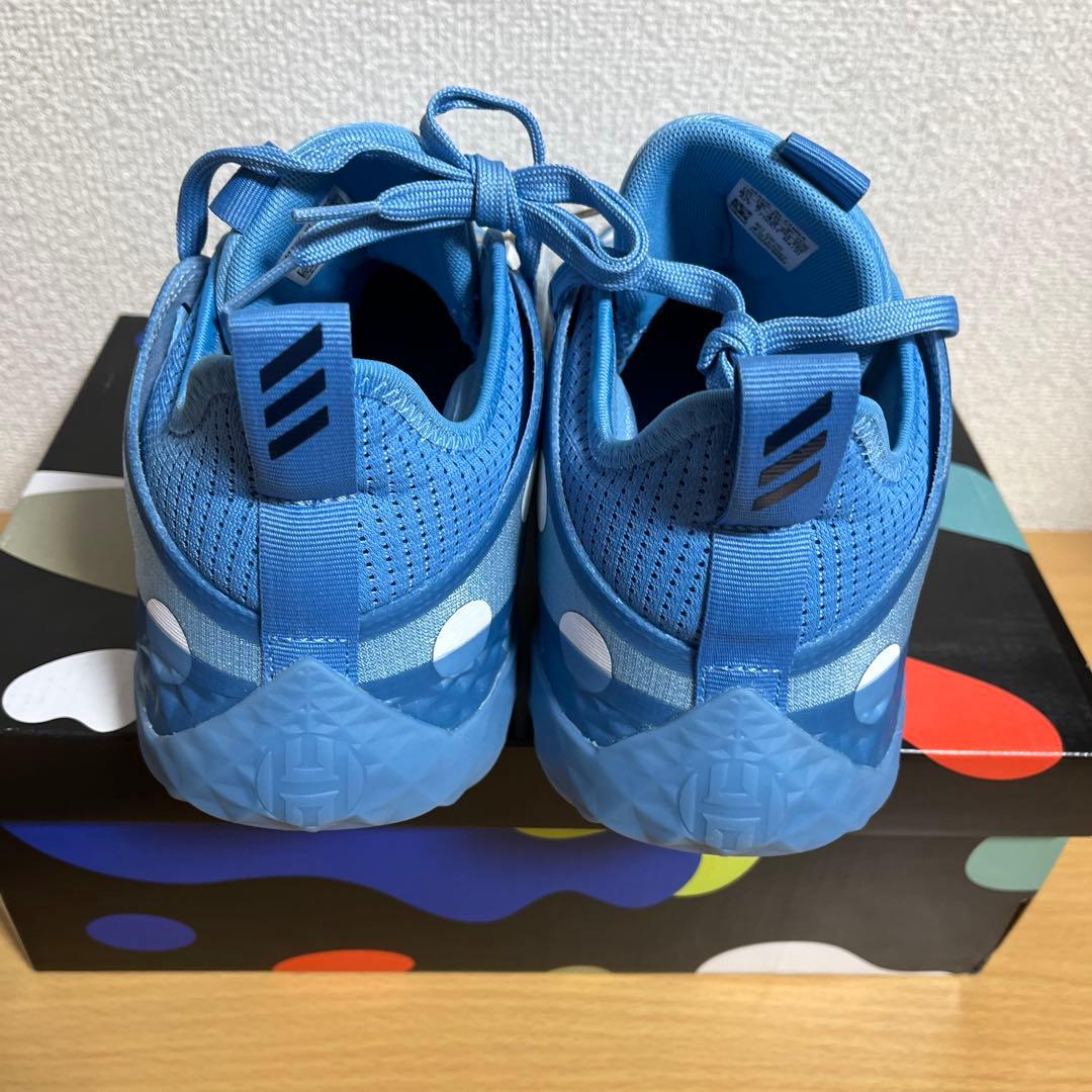 新品 HARDEN VOL 5 水色 27.5cm