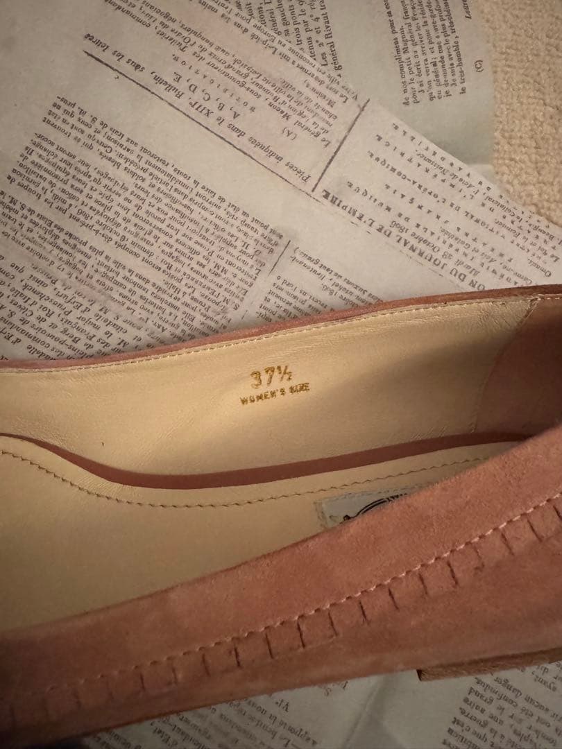 TOD'S フラットシューズ ピンク 37.5