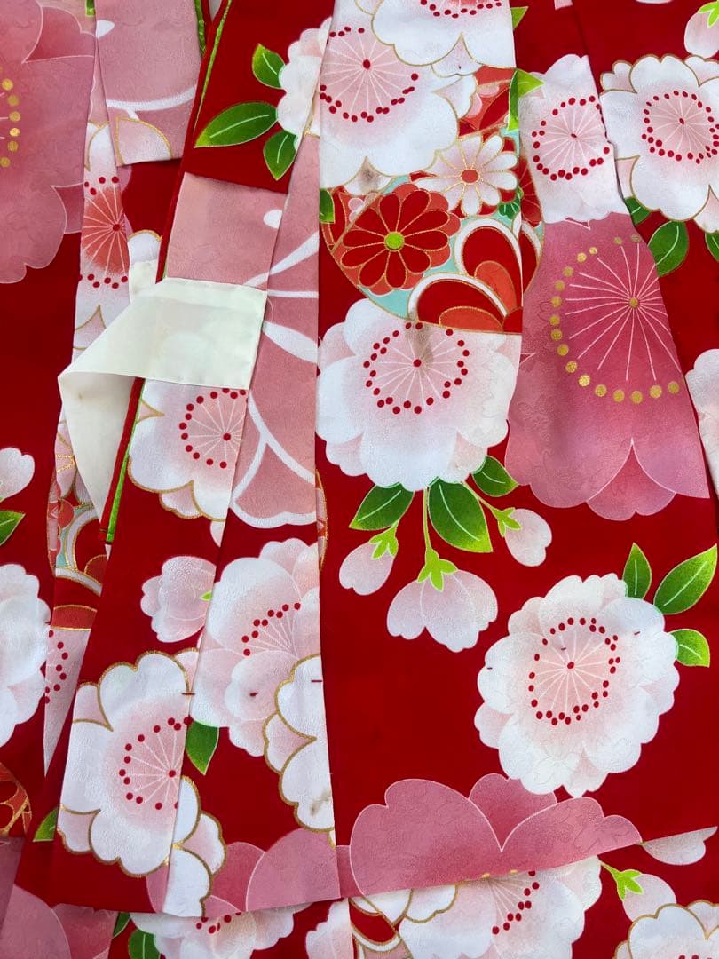 【三歳】七五三のお着物セット