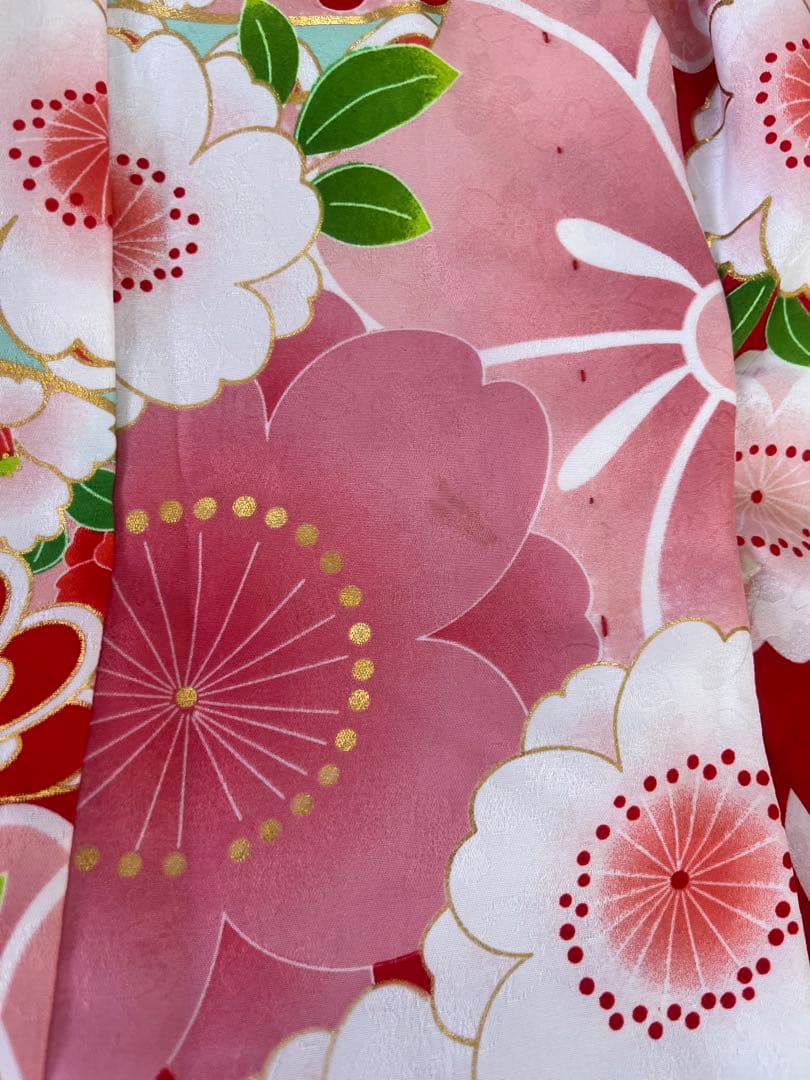 【三歳】七五三のお着物セット