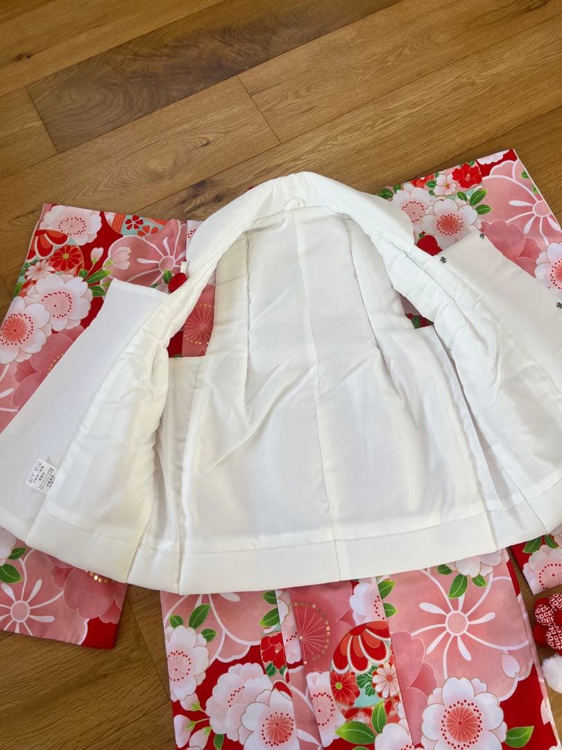 【三歳】七五三のお着物セット