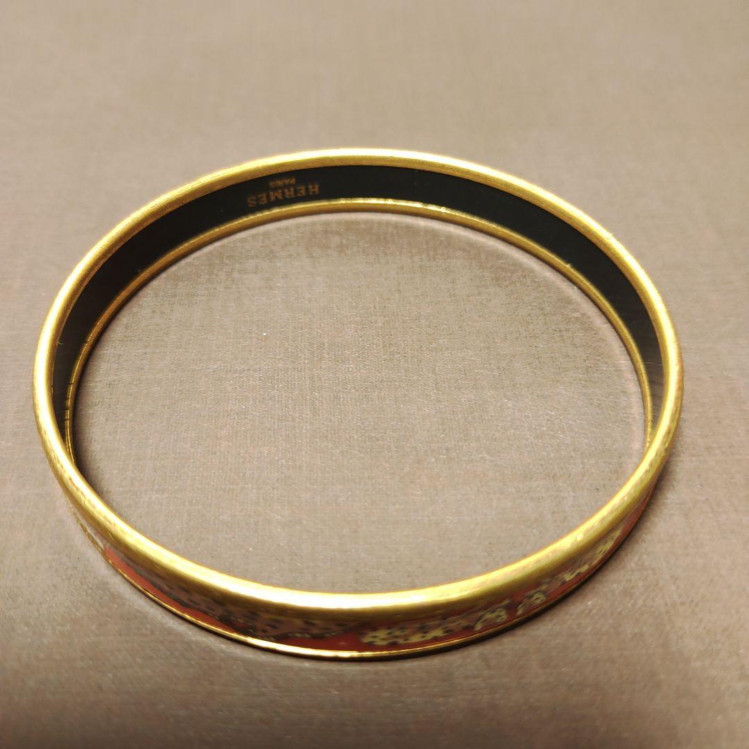 HERMES　エルメス　エマイユPM　バングル