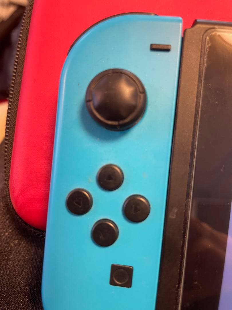 【ジャンク】Nintendo Switch 本体 赤/青