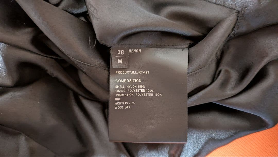 【panchi.naohiro】PHENOMENONフライトジャケット