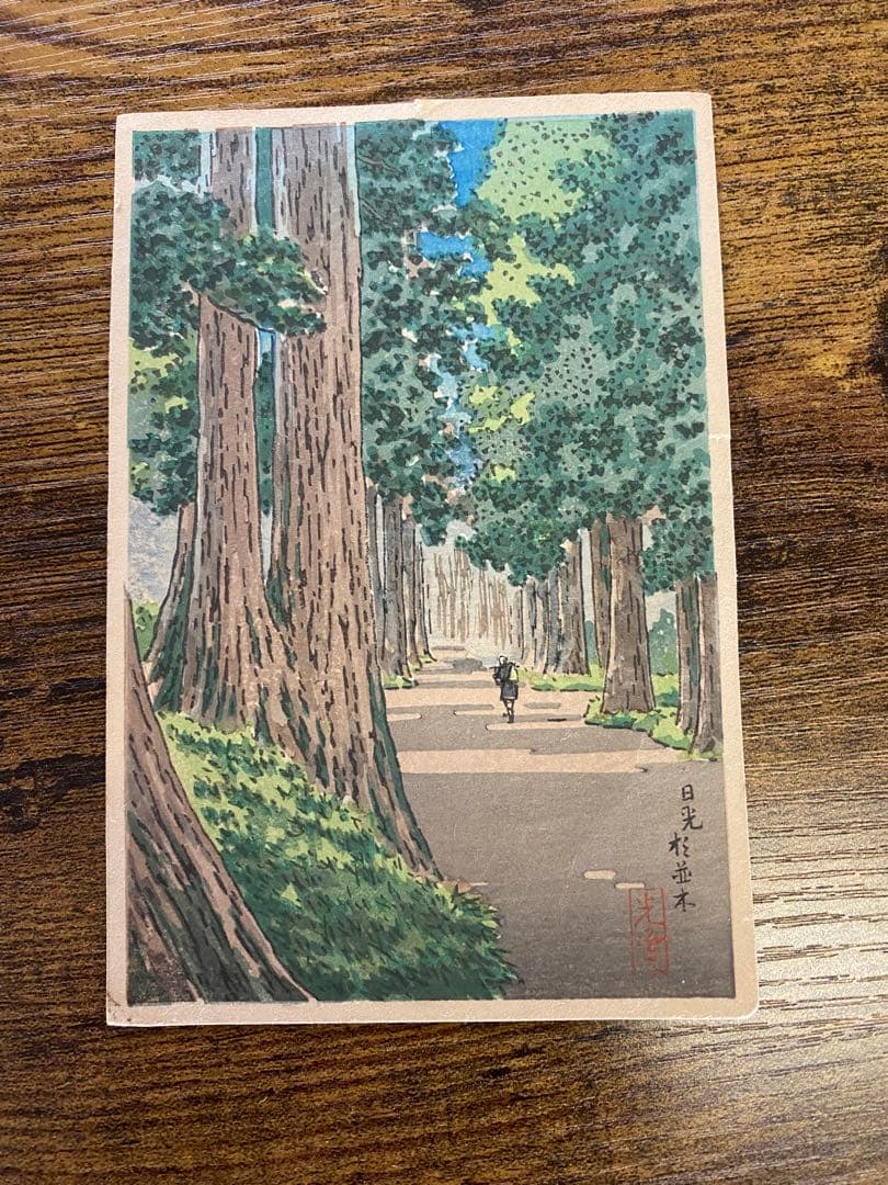 レトロ木版画？セット 自然・城・冬の風景まとめ10枚入手困難で希少な版画です