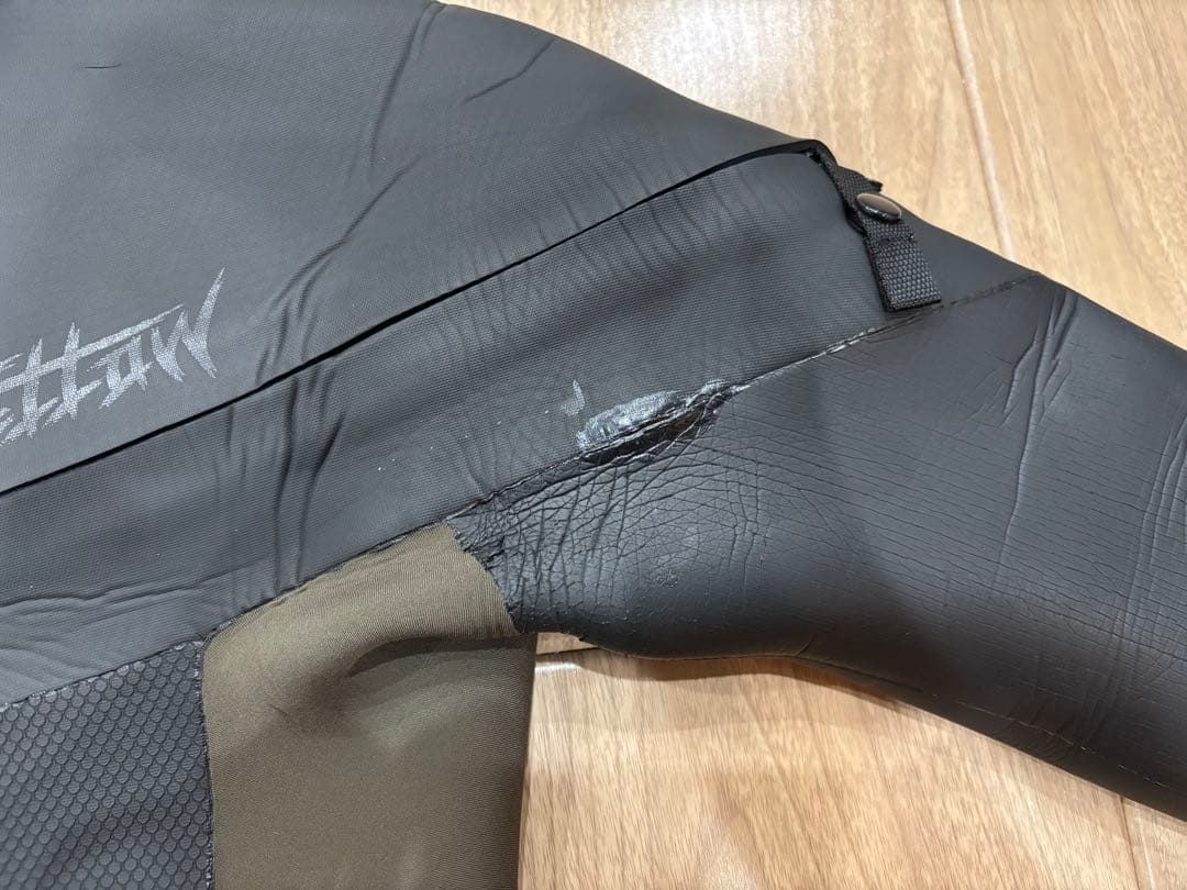 fellow ウエットスーツ　セミドライ　ロングチェストジップ