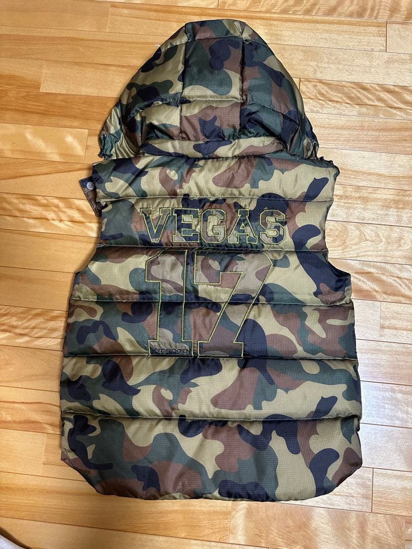 HYDROGEN ハイドロゲン ダウンベスト VEGAS17 Mサイズ