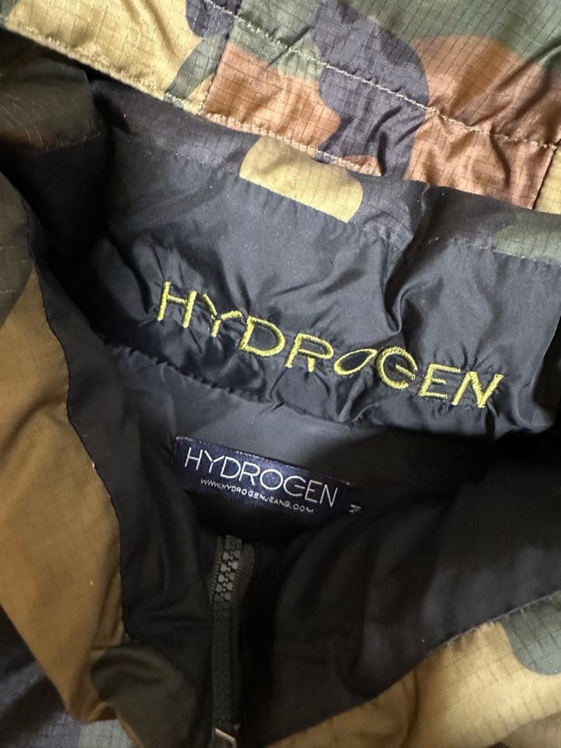 HYDROGEN ハイドロゲン ダウンベスト VEGAS17 Mサイズ