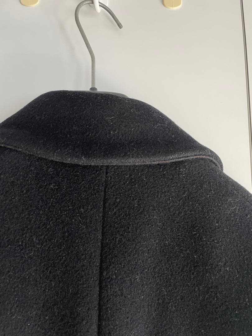 1990s Martine Sitbon ウールコート　黒　black y2k