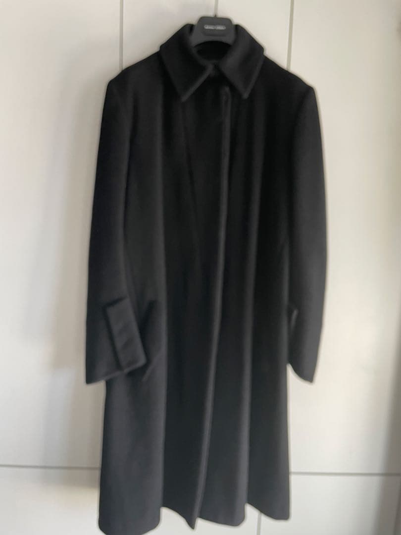 1990s Martine Sitbon ウールコート　黒　black y2k