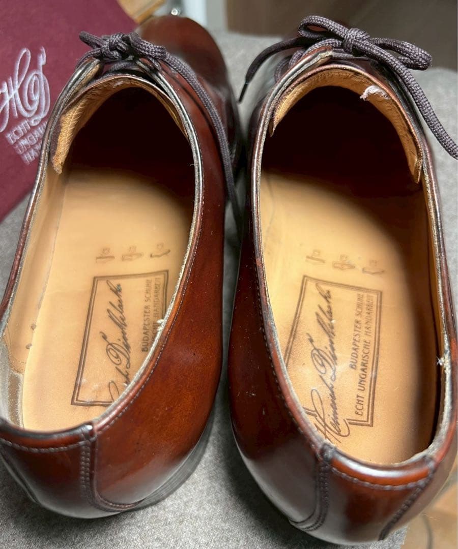 希少 ブダペスト製HEINRICHDINKELACKER #RIO 7.5