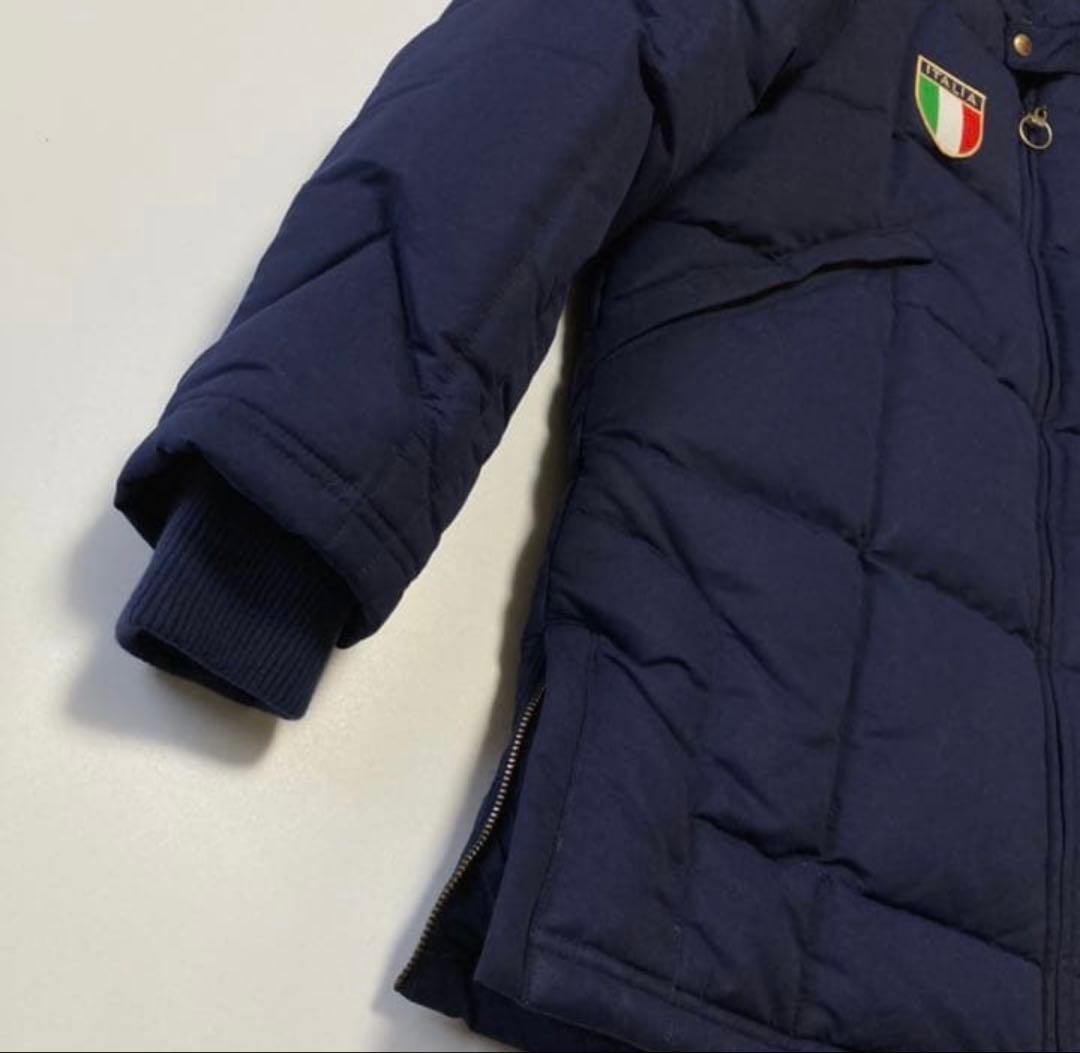 PUMA イタリア代表 ダウンコート ネイビー　ニールバレット