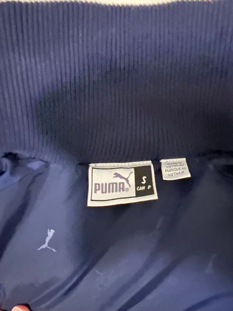 PUMA イタリア代表 ダウンコート ネイビー　ニールバレット