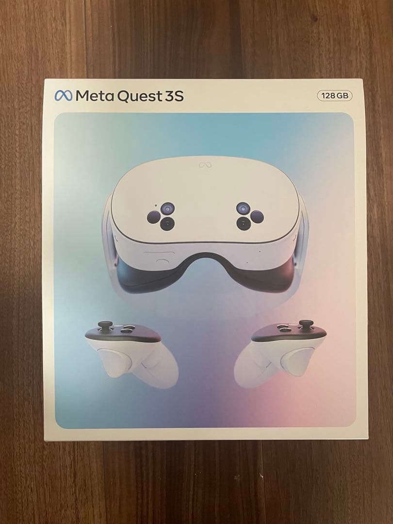 美品  Quest 3S 128GB VRヘッドセット