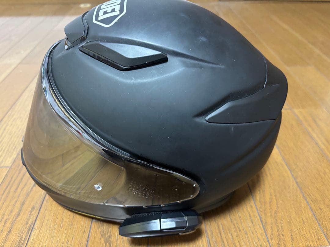 SHOEI フルフェイスヘルメット Sサイズ　B+COM TALK インカム付き