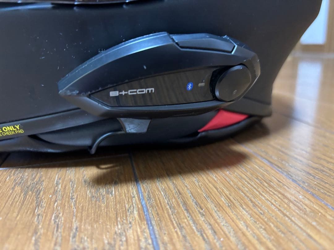 SHOEI フルフェイスヘルメット Sサイズ　B+COM TALK インカム付き