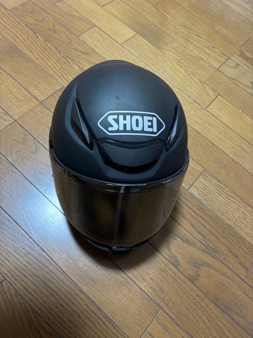 SHOEI フルフェイスヘルメット Sサイズ　B+COM TALK インカム付き