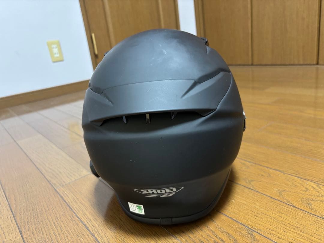 SHOEI フルフェイスヘルメット Sサイズ　B+COM TALK インカム付き