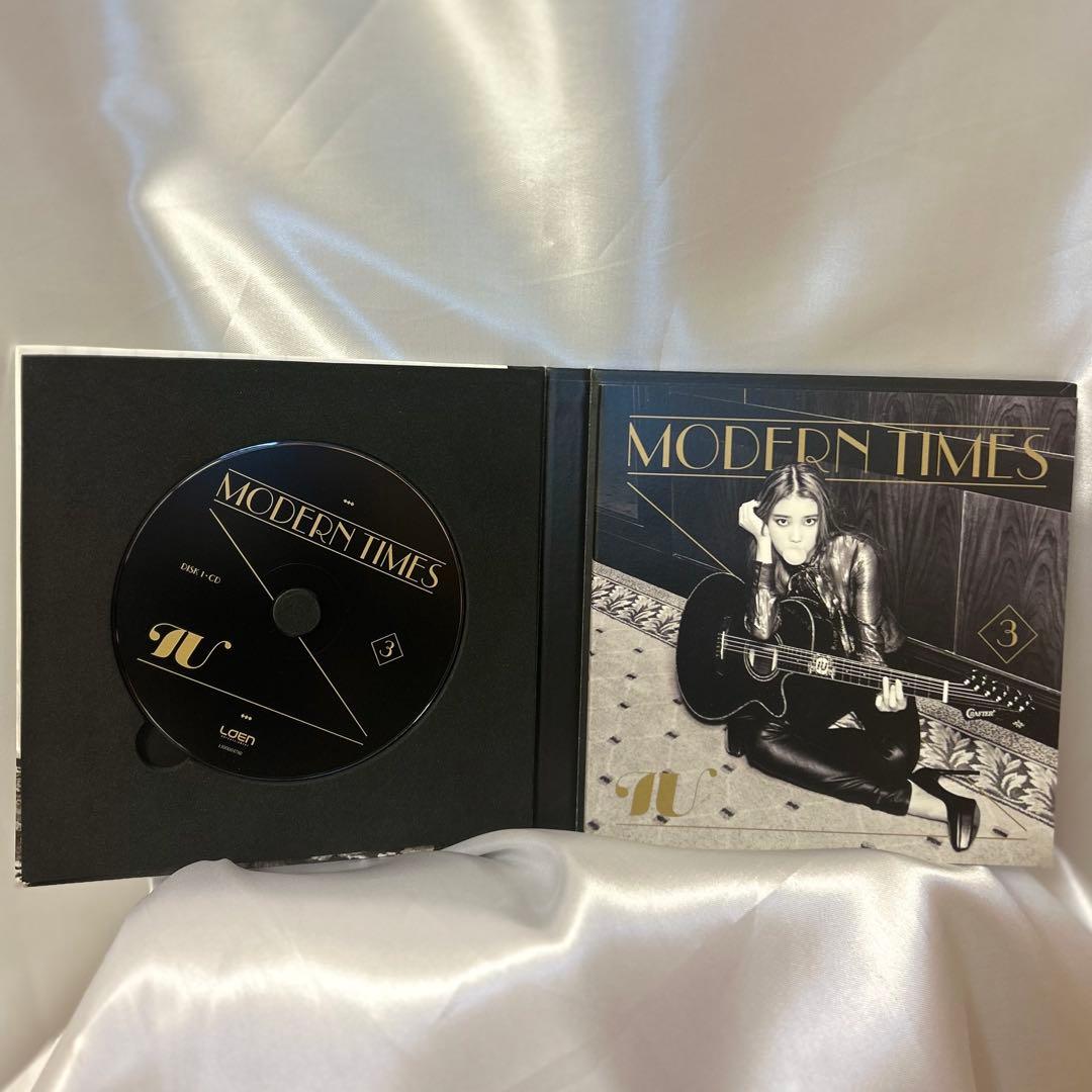 IU MODERN TIMES 限定版 アルバム 直筆サイン入り