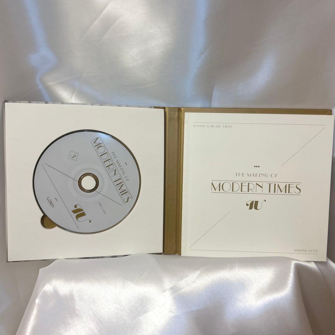 IU MODERN TIMES 限定版 アルバム 直筆サイン入り