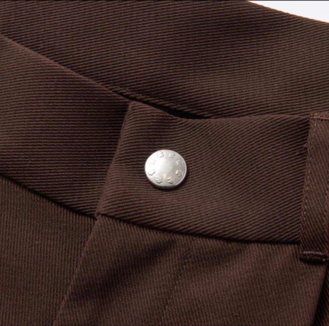 パンツ TTT_MSW 2024AW 2tuck chino pants Brown