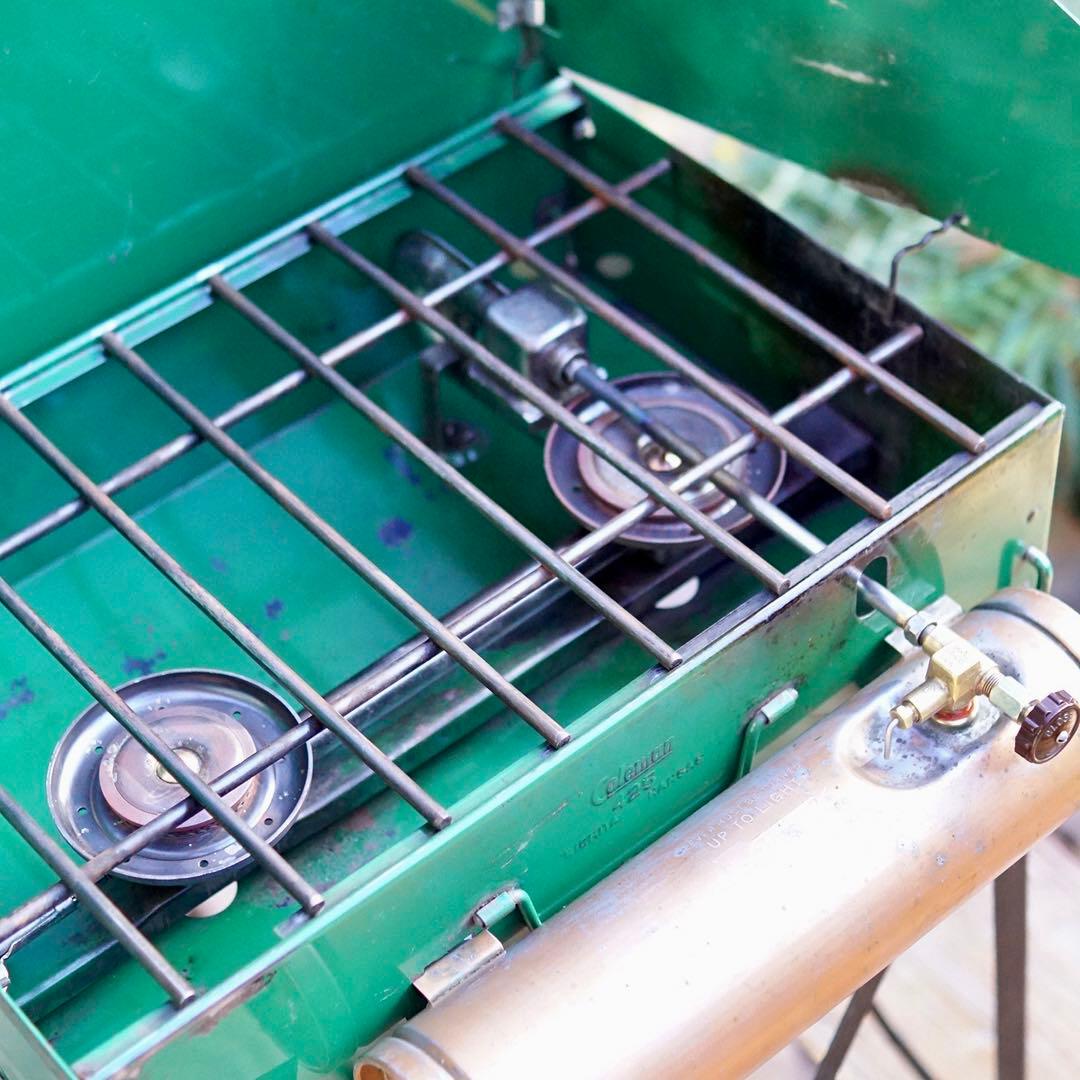 1940-50's コールマン425ツーバーナーストーブ First Model